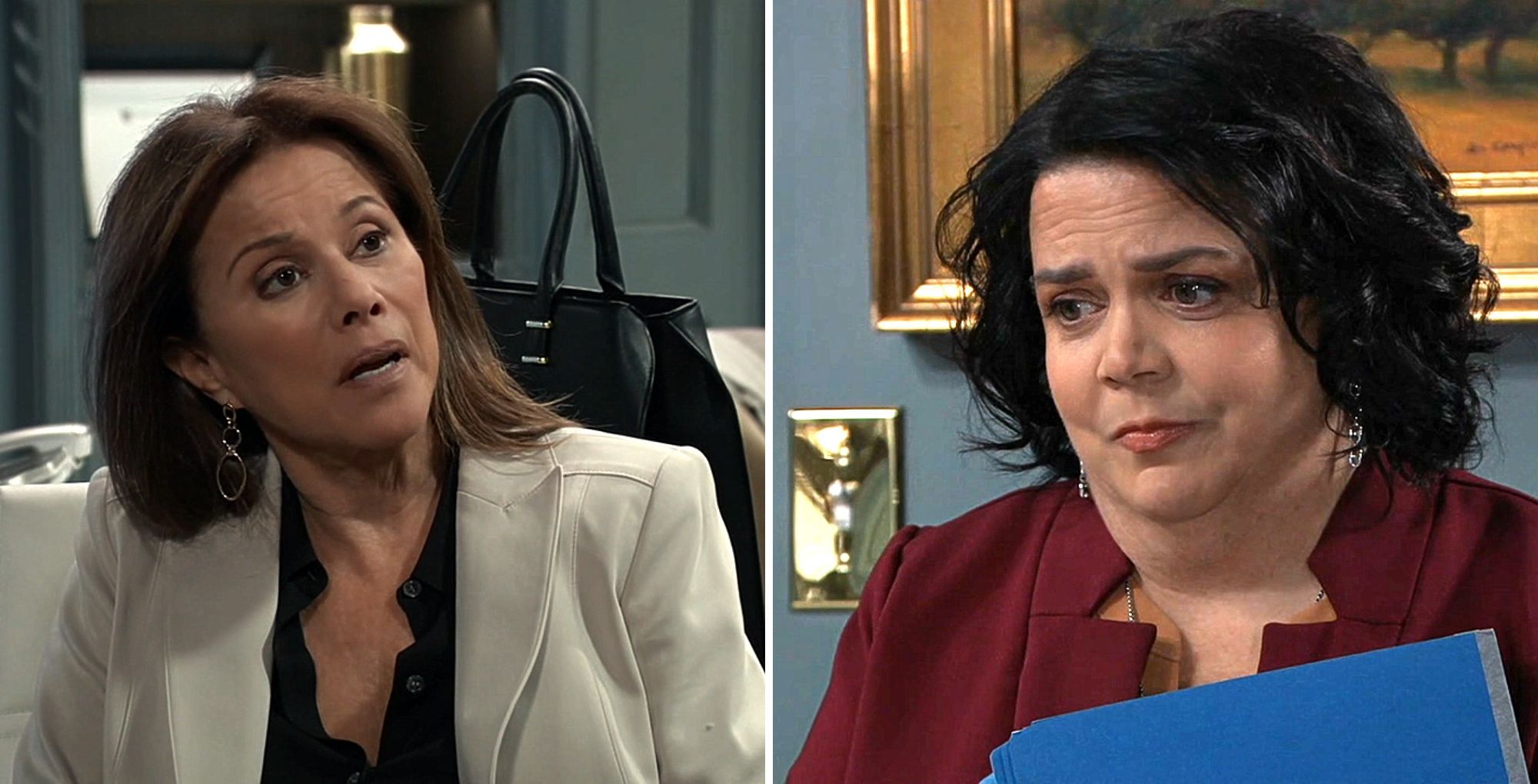General Hospital's Alexis and Suzanne. | Image ABC