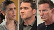 General Hospital's Kristina, Dante, and Jason | Image: ABC