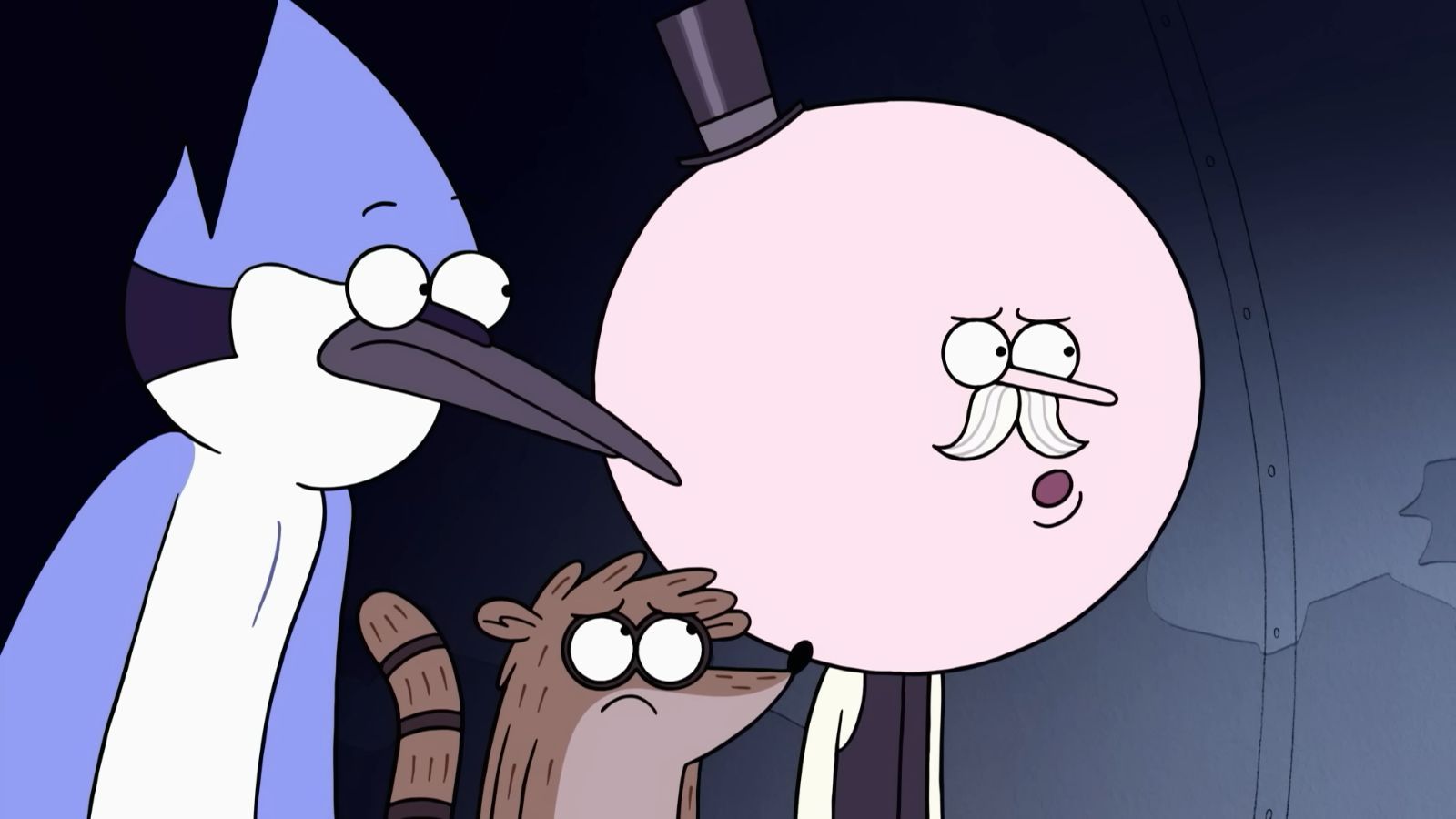 Still from Regular Show (Image via YouTube @/Regular Show)