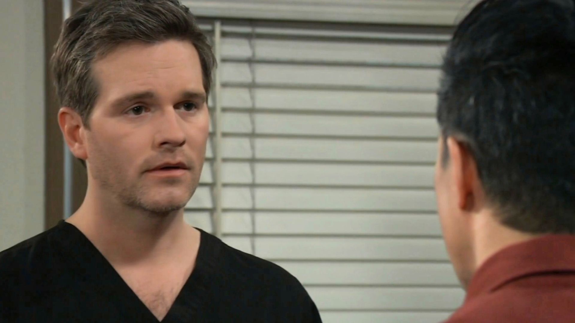 Is Lucas about to get bad news? | Image: ABC