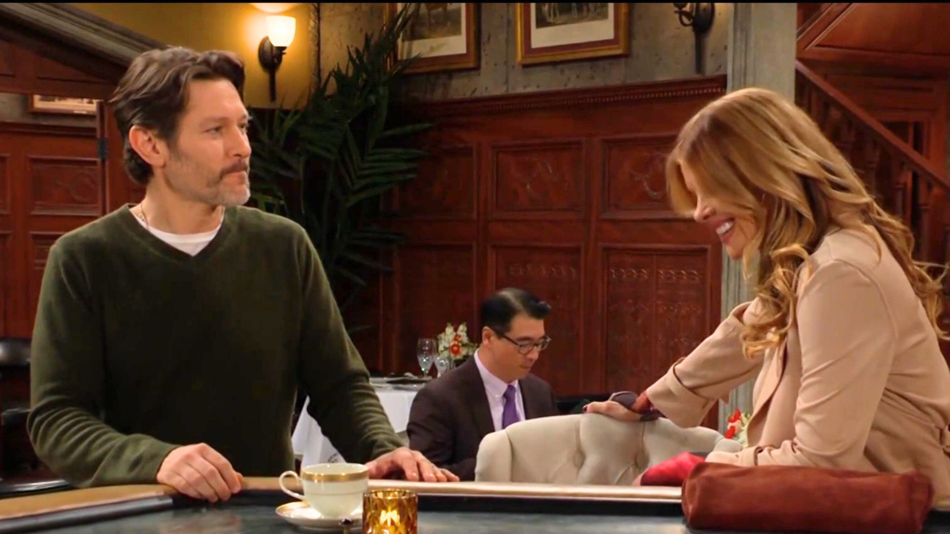 Daniel and Phyllis on The Young and the Restless | Image: CBS
