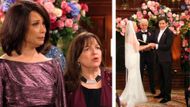 Amy, Nina, Christine, Michael, and Danny on The Young and the Restless | Image: CBS