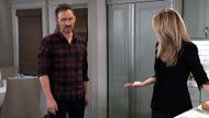 General Hospital's Valentin and Carly. | Image ABC