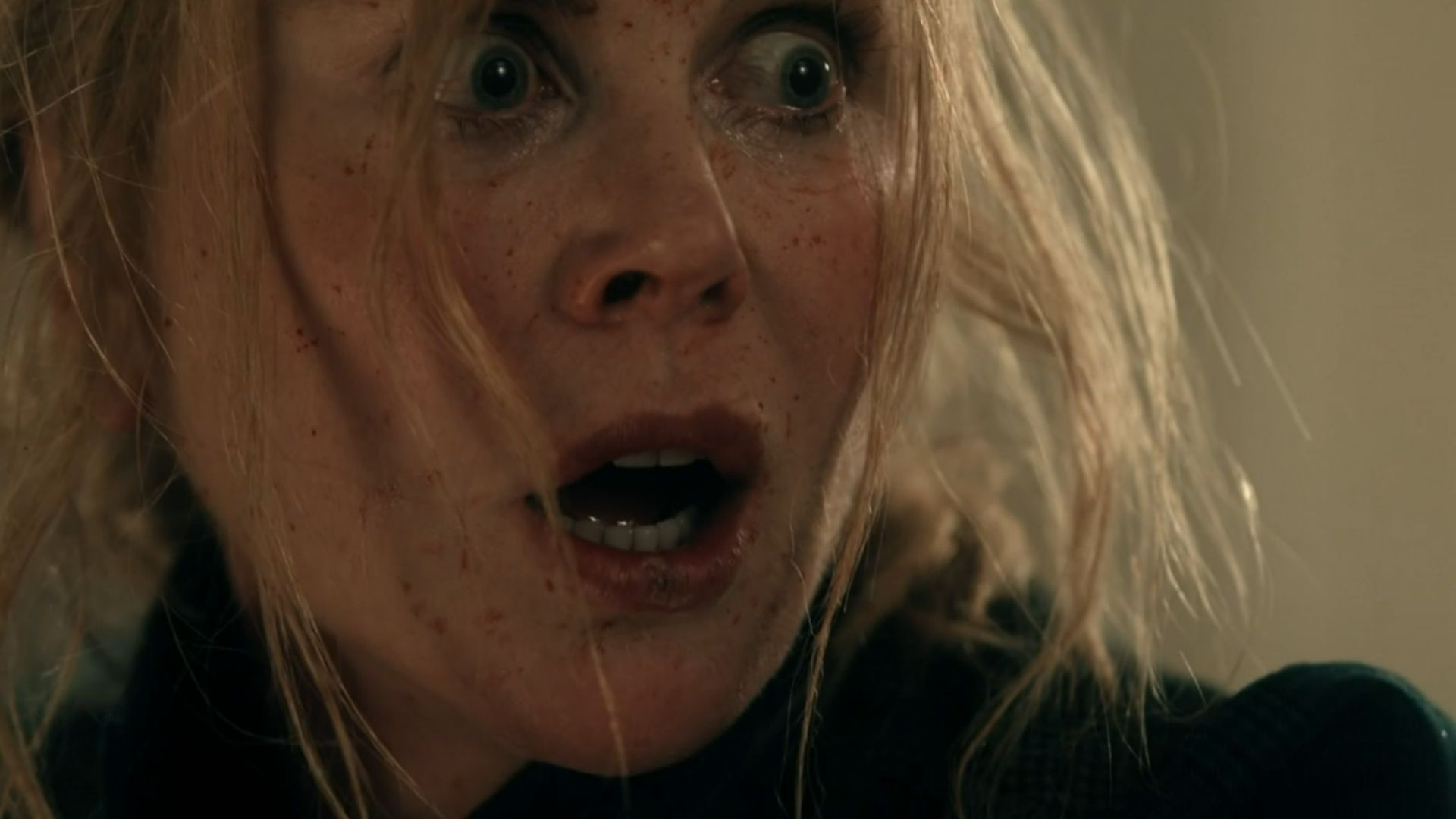 Kay Scarpetta in the Season 1 finale of Scarpetta (Source: Prime Video)