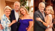 Alley Mills, John McCook, Jennifer Gareis, and Tracey Bregman on B&B | Image: JPI
