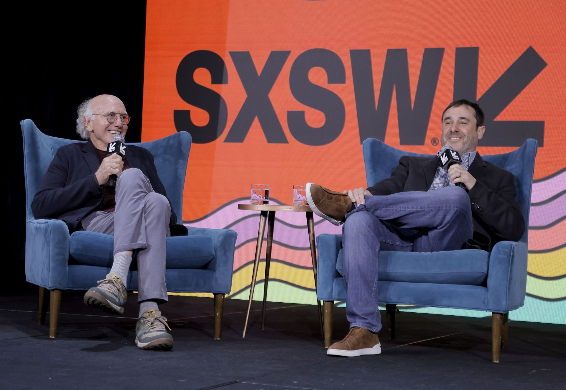 A Waste of Time With Larry David and Jeff Schaffer Featured Session - 2026 SXSW Conference And Festival - Source: Getty