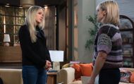 General Hospital's Lulu and Maxie have it out | Image: ABC