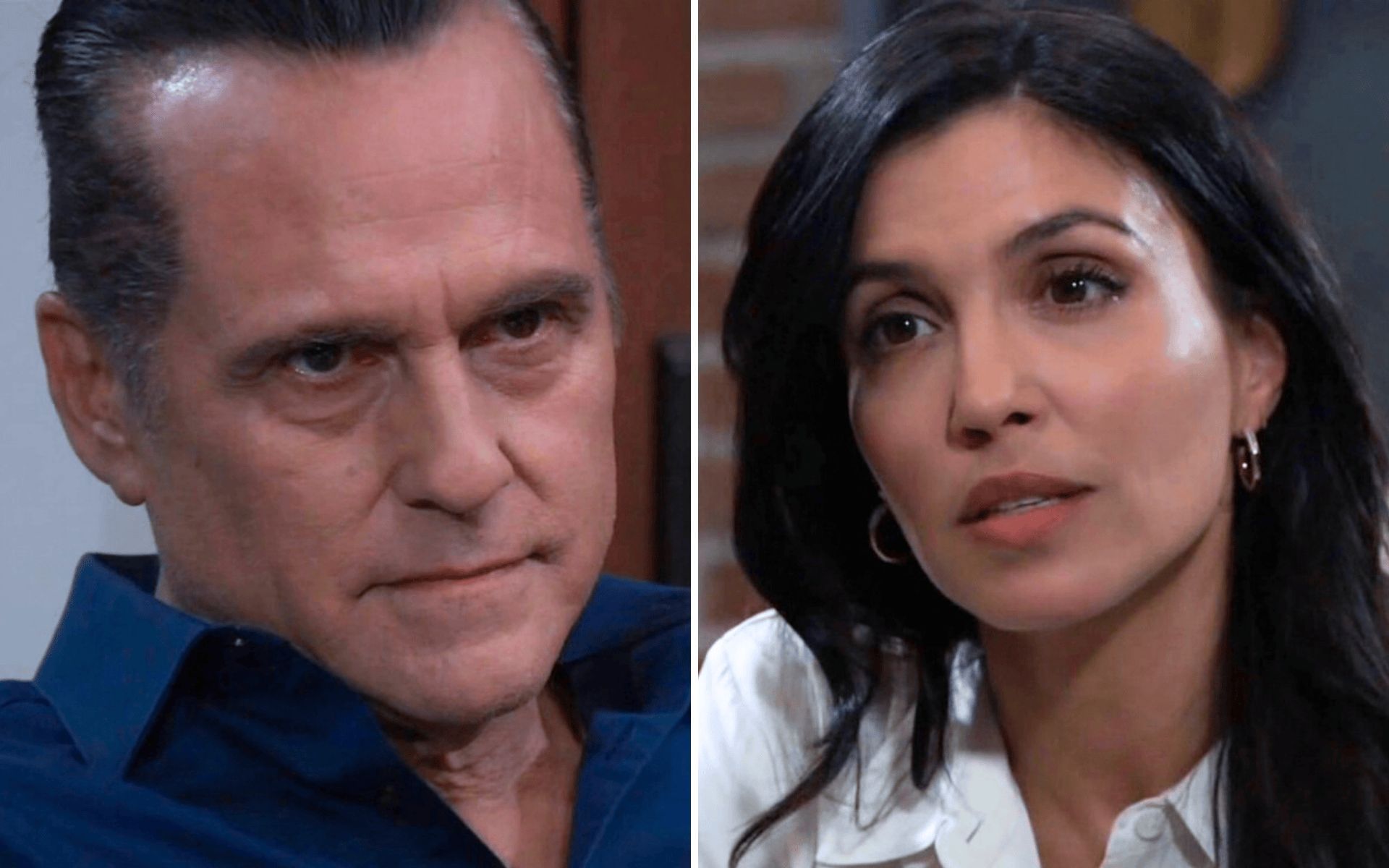 General Hospital's Sonny and Justine | Image: ABC