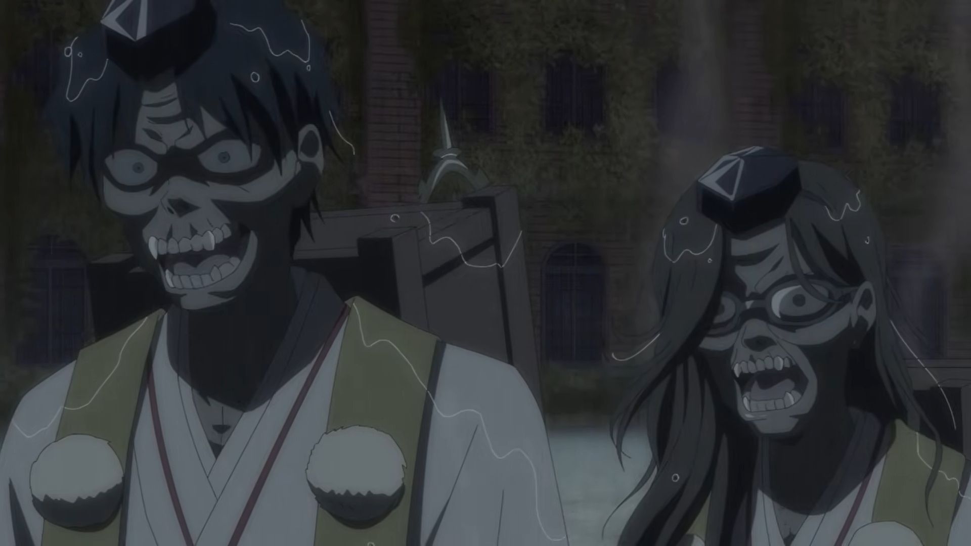 Kirato and Chiyo, as part of the Shichinin Misaki - Source: Studio KAI