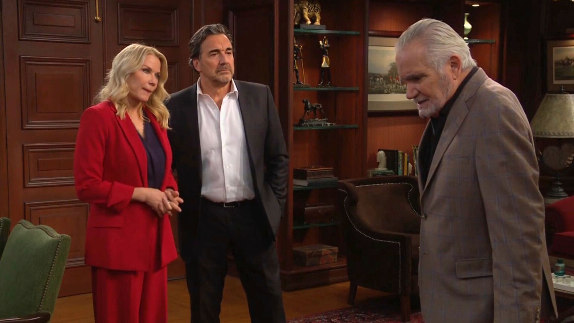 Eric was angry with himself | Image: CBS