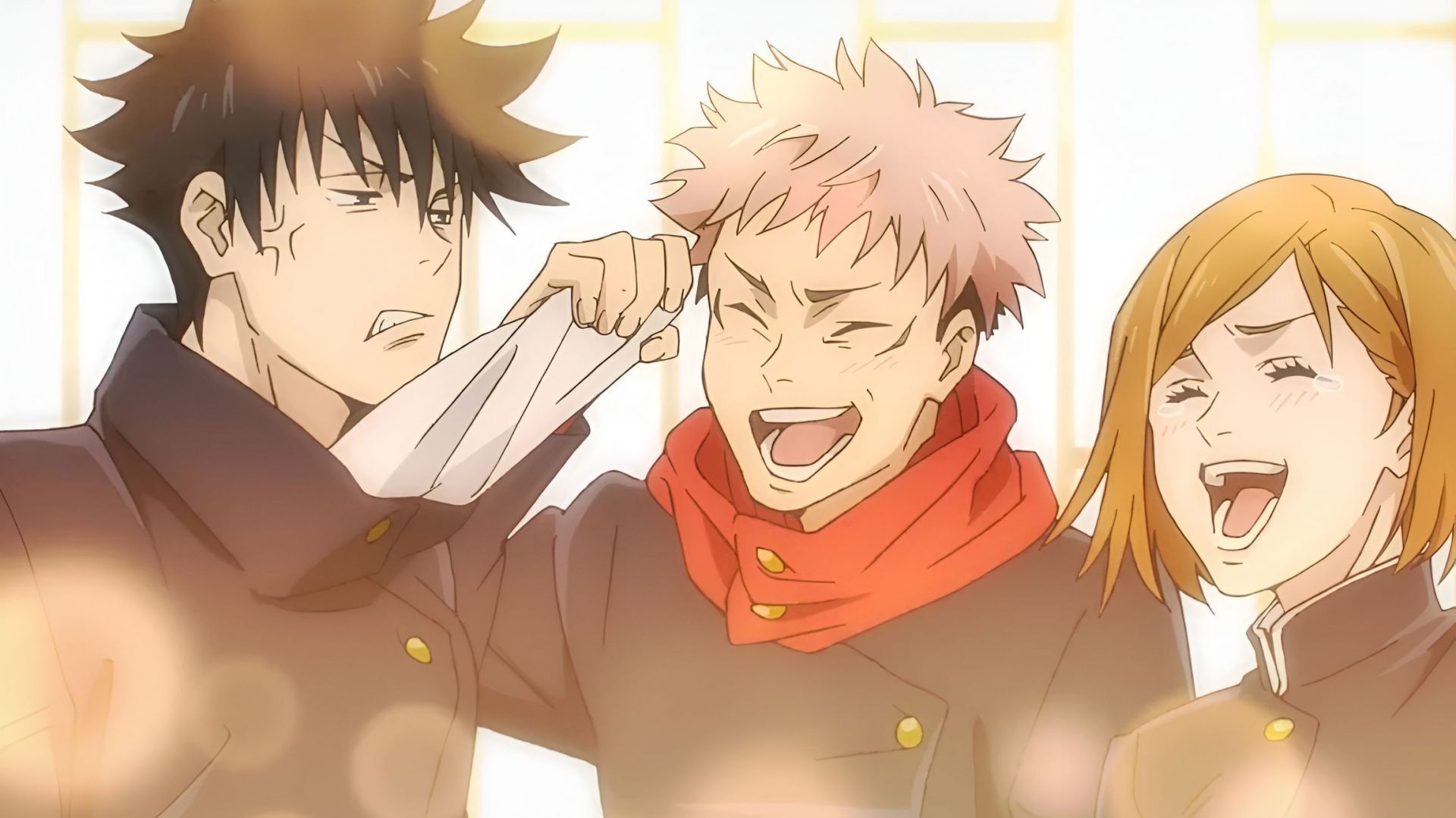 Still from the anime - Source: MAPPA Studio