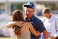 Gary Woodland with his wife Gabby Woodland at Texas Children's Houston Open 2026 - Final Round - Source: Getty