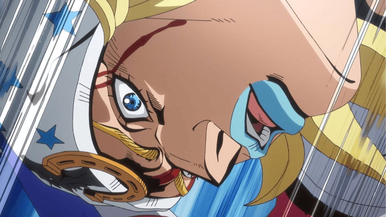 Still from the anime - Source: David Production