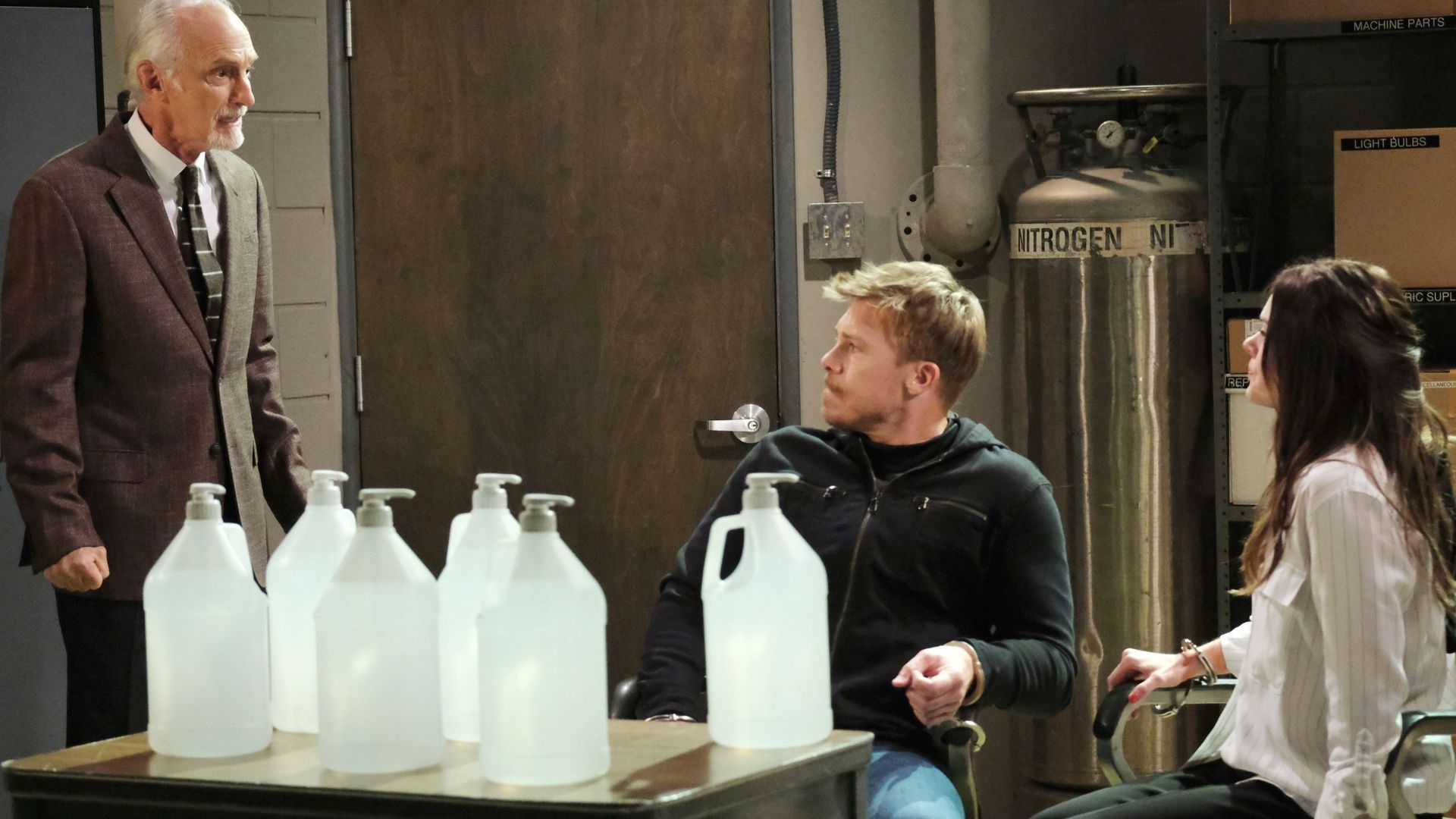 Rolf found Jeremy and Stephanie on Days of our Lives | Image: JPI