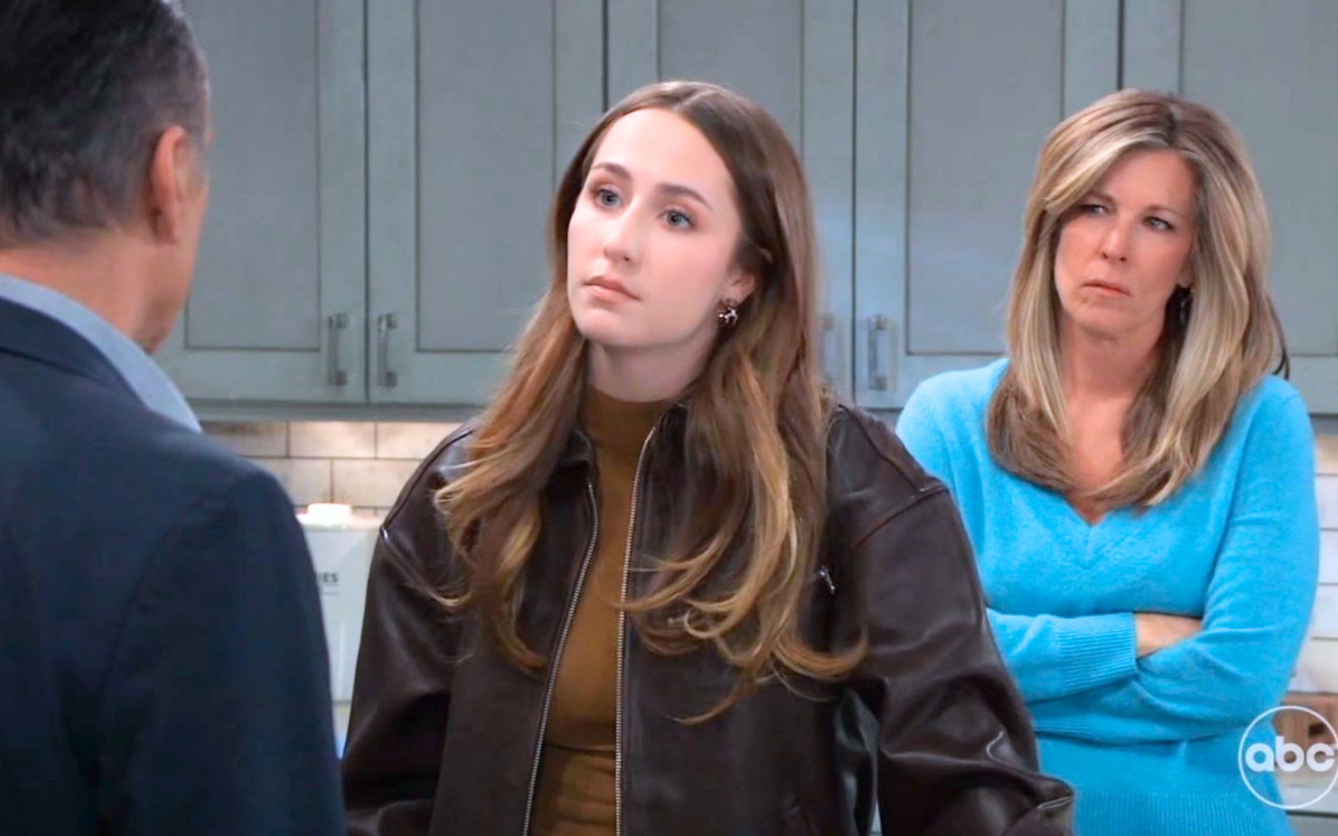 General Hospital's Josslyn and Carly are at odds over Sonny | Image: ABC
