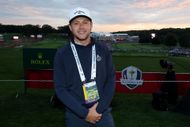 Singer Niall Horan attends Ryder Cup 2025 - Friday Morning Foursomes - Source: Getty