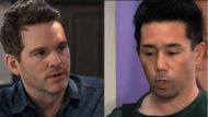 Lucas and Brad have trust issues on General Hospital | Image: ABC