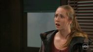 General Hospital: Josslyn, reacts with surprise to Jason | Image: ABC