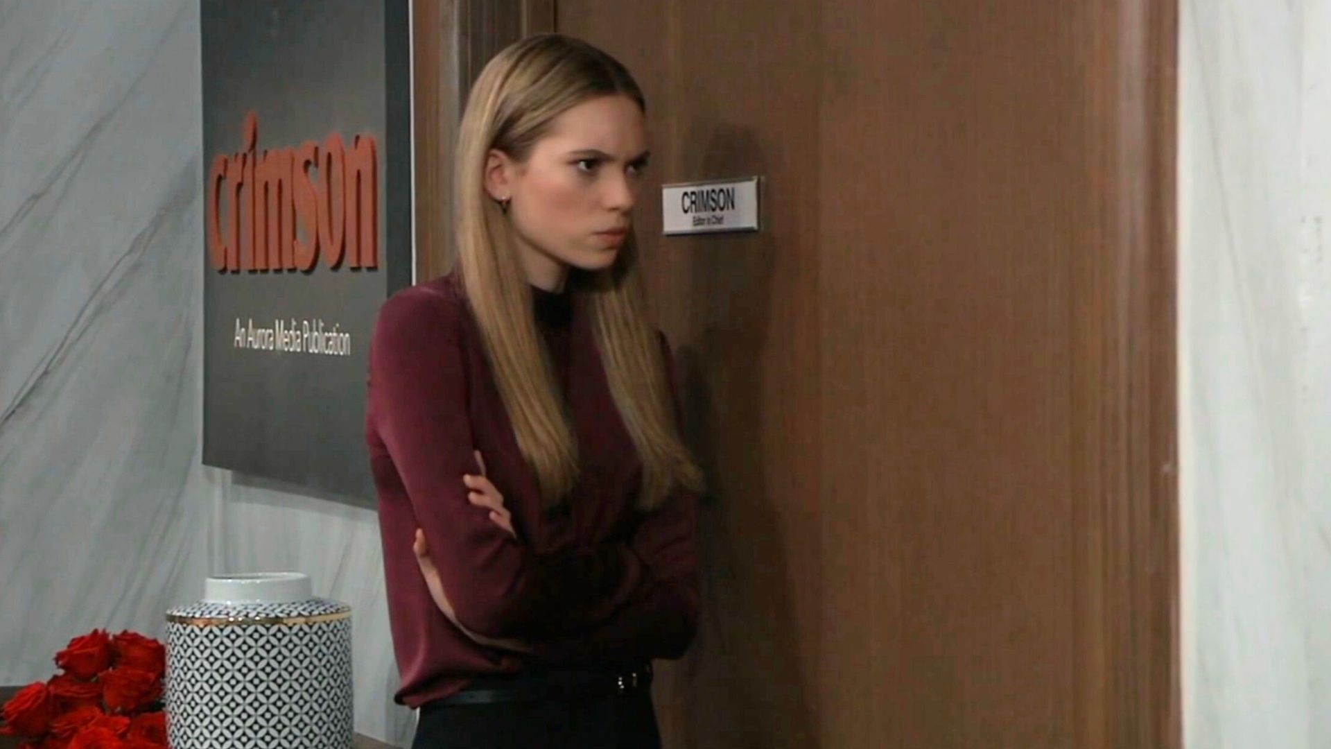 Charlotte overheard everything on General Hospital | Image: ABC