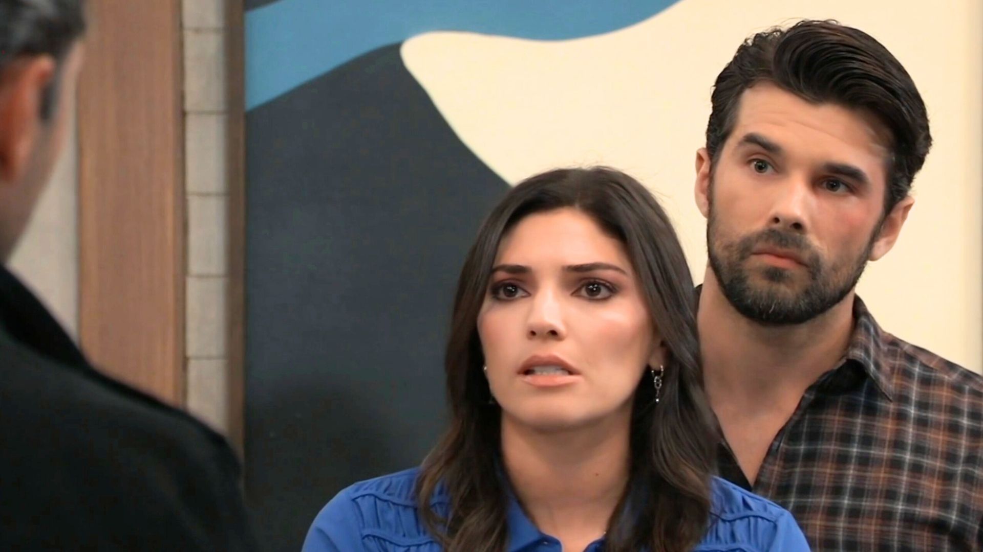 Brook Lynn and Chase worry about the baby | Image: ABC