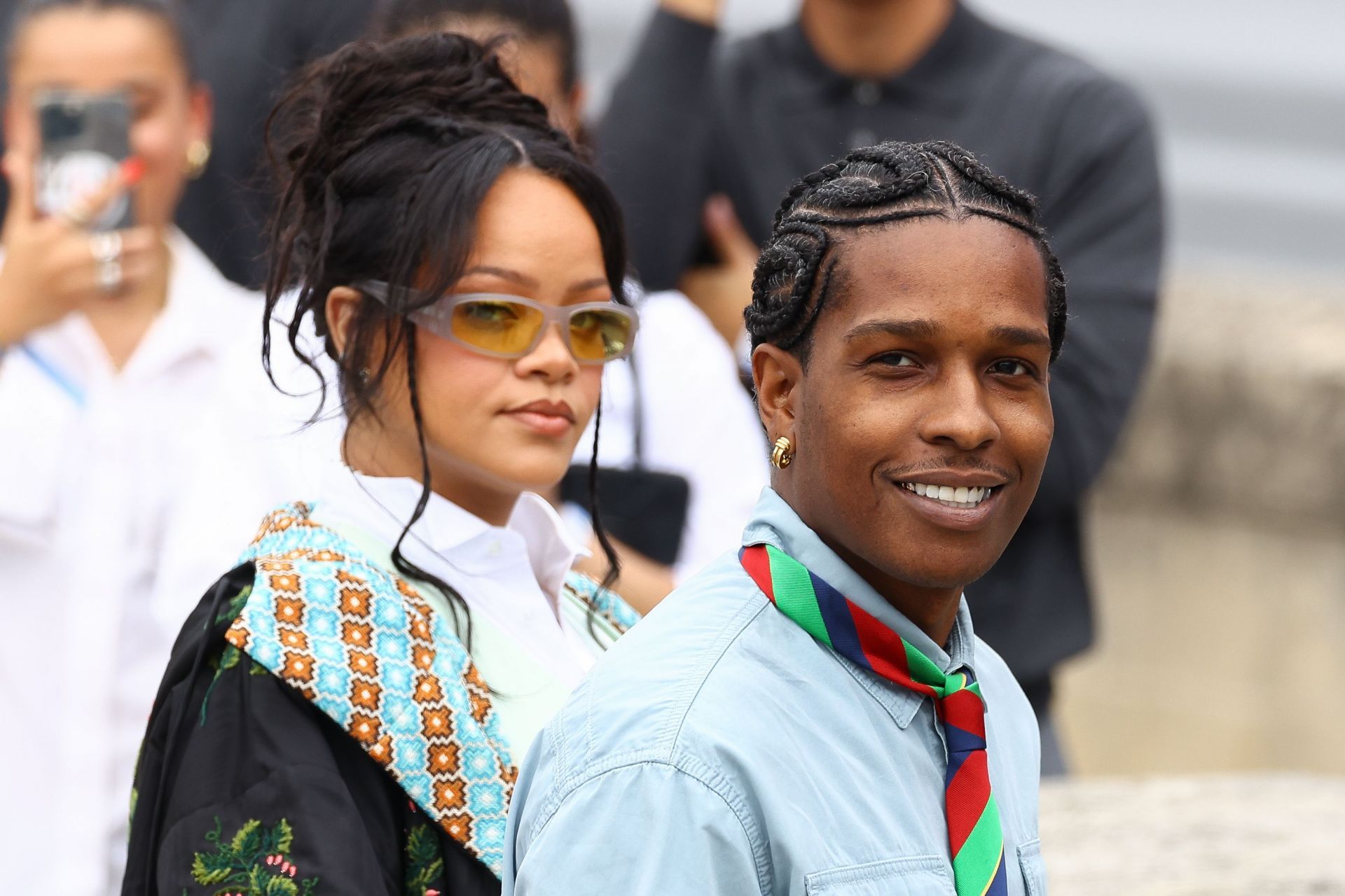 Dior Homme: Outside Arrivals - Paris Fashion Week - Menswear Spring/Summer 2026 - Source: Getty
