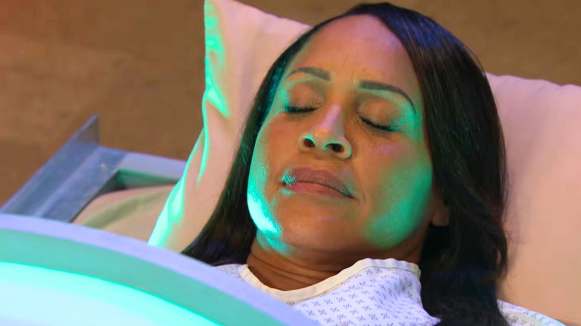 Lexie remains in the pod for now on Days of our Lives | Image: Peacock