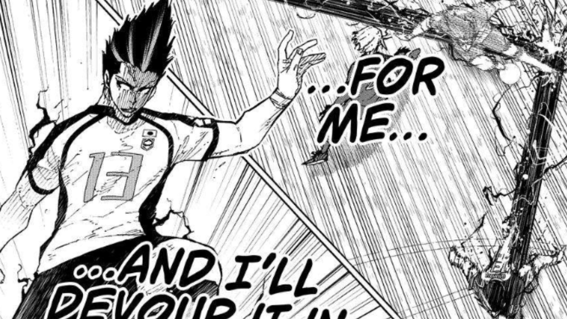 Blue Lock Chapter 341 spoilers: Karasu declares himself number two