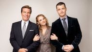Jack (Peter Bergman), Summer (Hunter King), and Kyle (Michael Mealor) on The Young and the Restless | Image: JPI