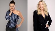 Heather Tom and Katherine Kelly Lang as Katie and Brooke on The Bold and the Beautiful | Image: CBS