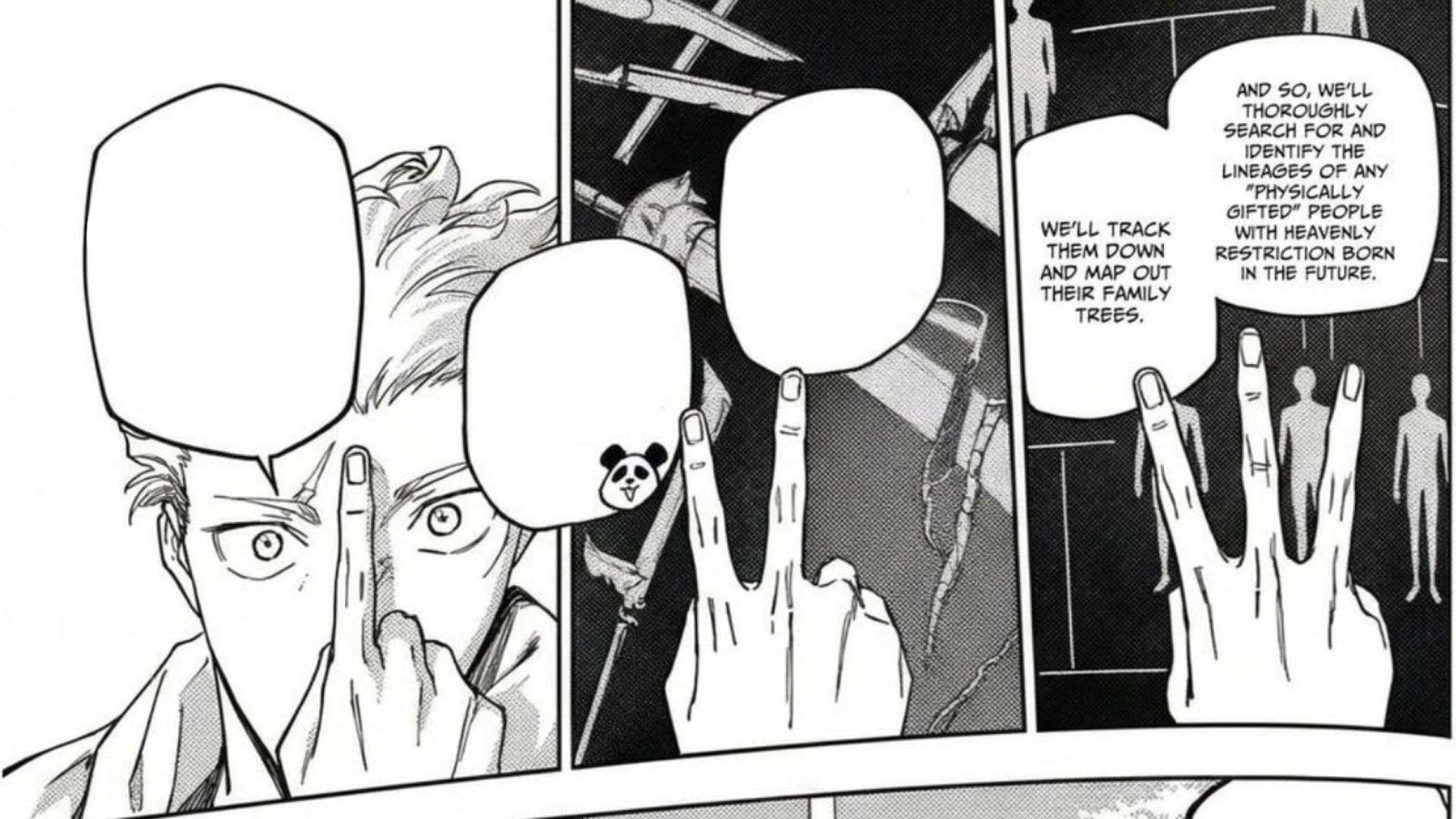 Yuji Module Talking Everything Jujutsu Kaisen Modulo Finale Reveals About the Universe