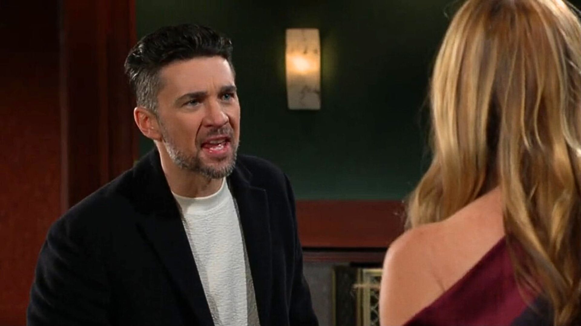 Billy Flynn and Michelle Stafford on The Young and the Restless | Image: CBS