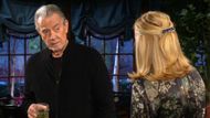 Victor doesn't care for Nikki caring about Jack on The Young and the Restless | Image: CBS