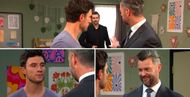 EJ threatens Liam on Days of our Lives | Image: Peacock