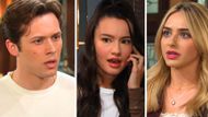 Days of our Lives' Tate, Sophia, and Holly | Image: Peacock