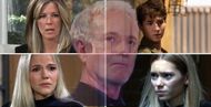 General Hospital's Carly, Rocoo, Lulu, Charlotte, and Luke. | Image ABC