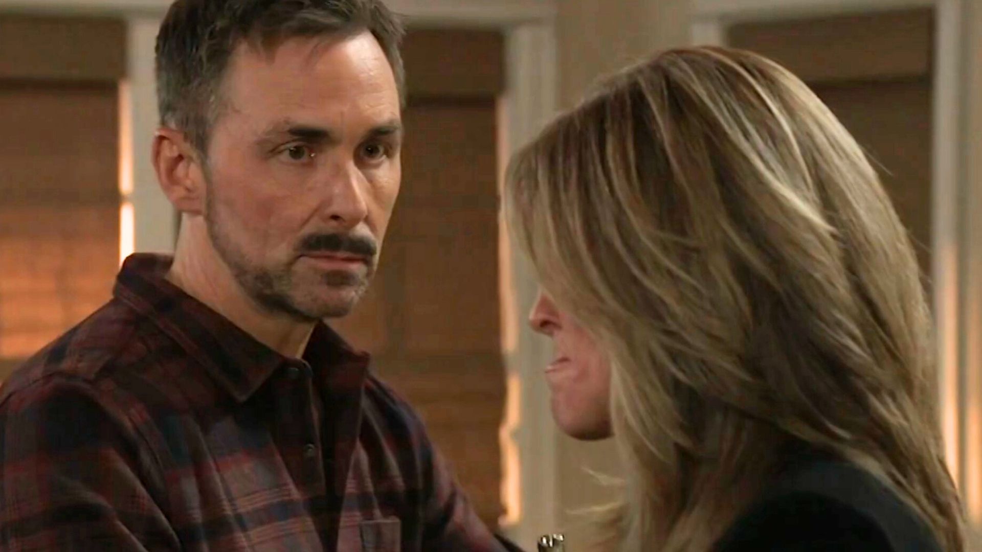 Valentin flirts with Carly | Image: ABC