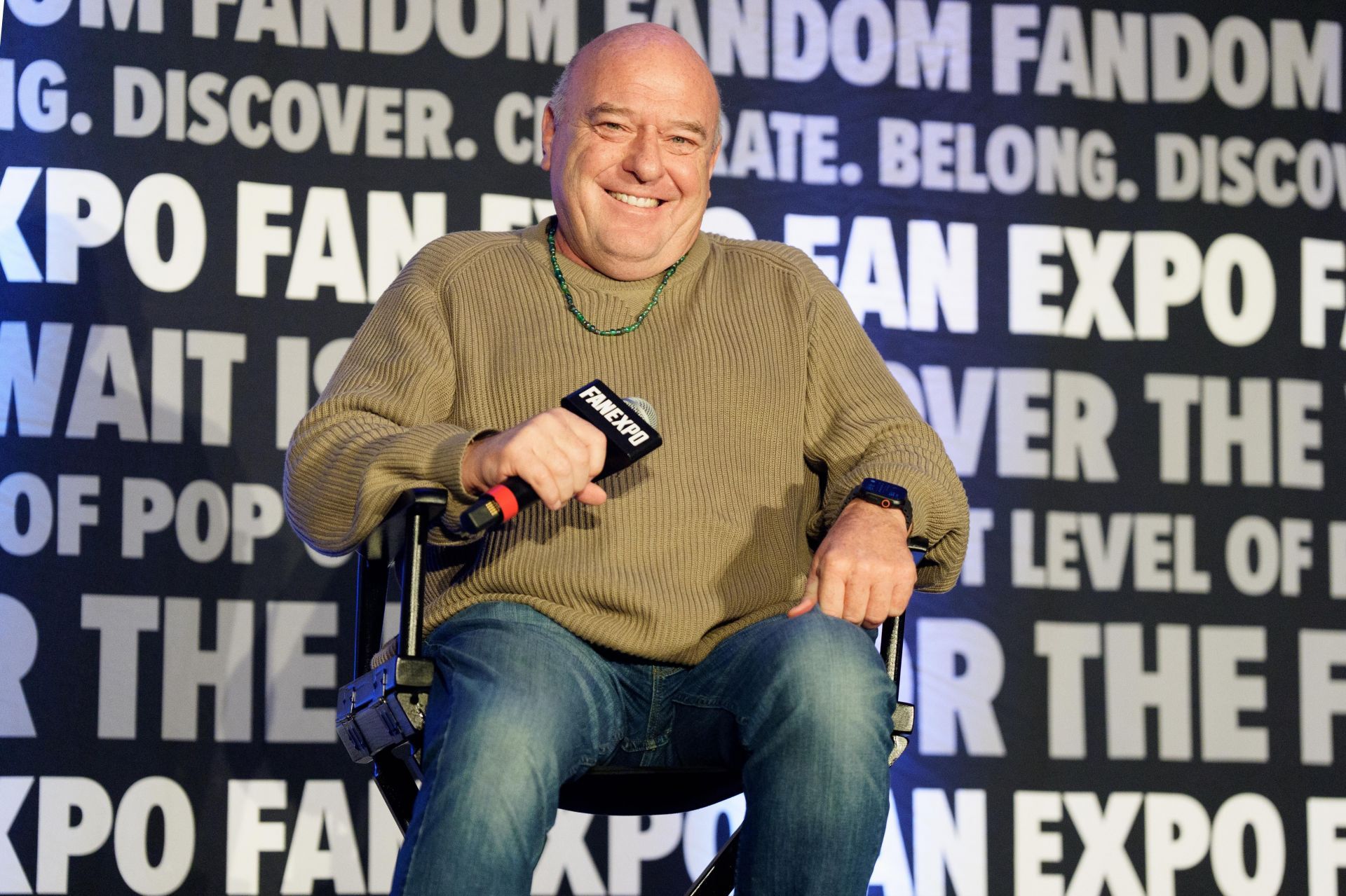 Dean Norris at the 2026 FAN EXPO New Orleans - Source: Getty
