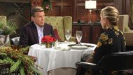 Peter Bergman and Melody Thomas Scott on The Young and the Restless | Image: CBS