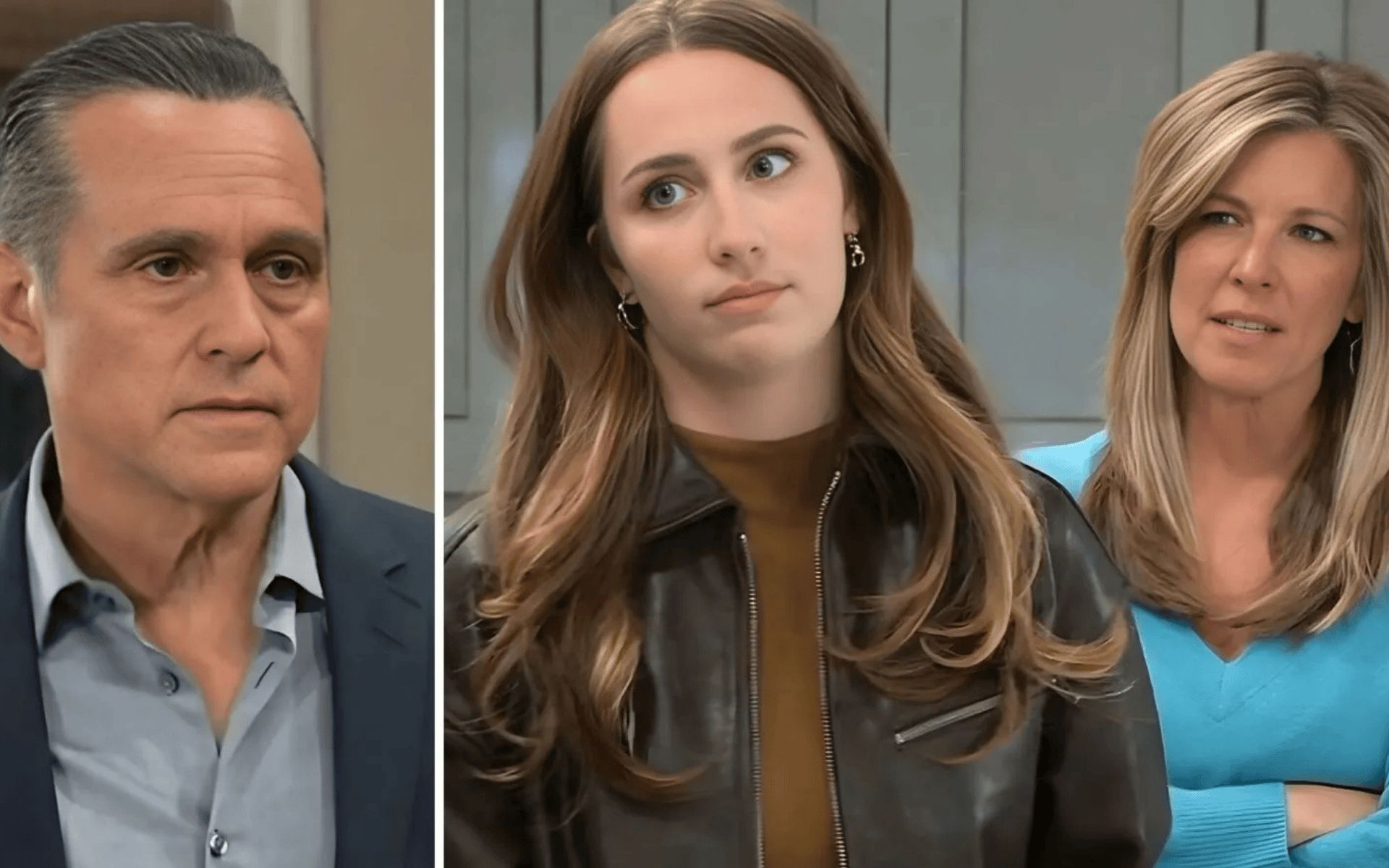 General Hospital's Sonny, Josslyn and Carly | Image: ABC