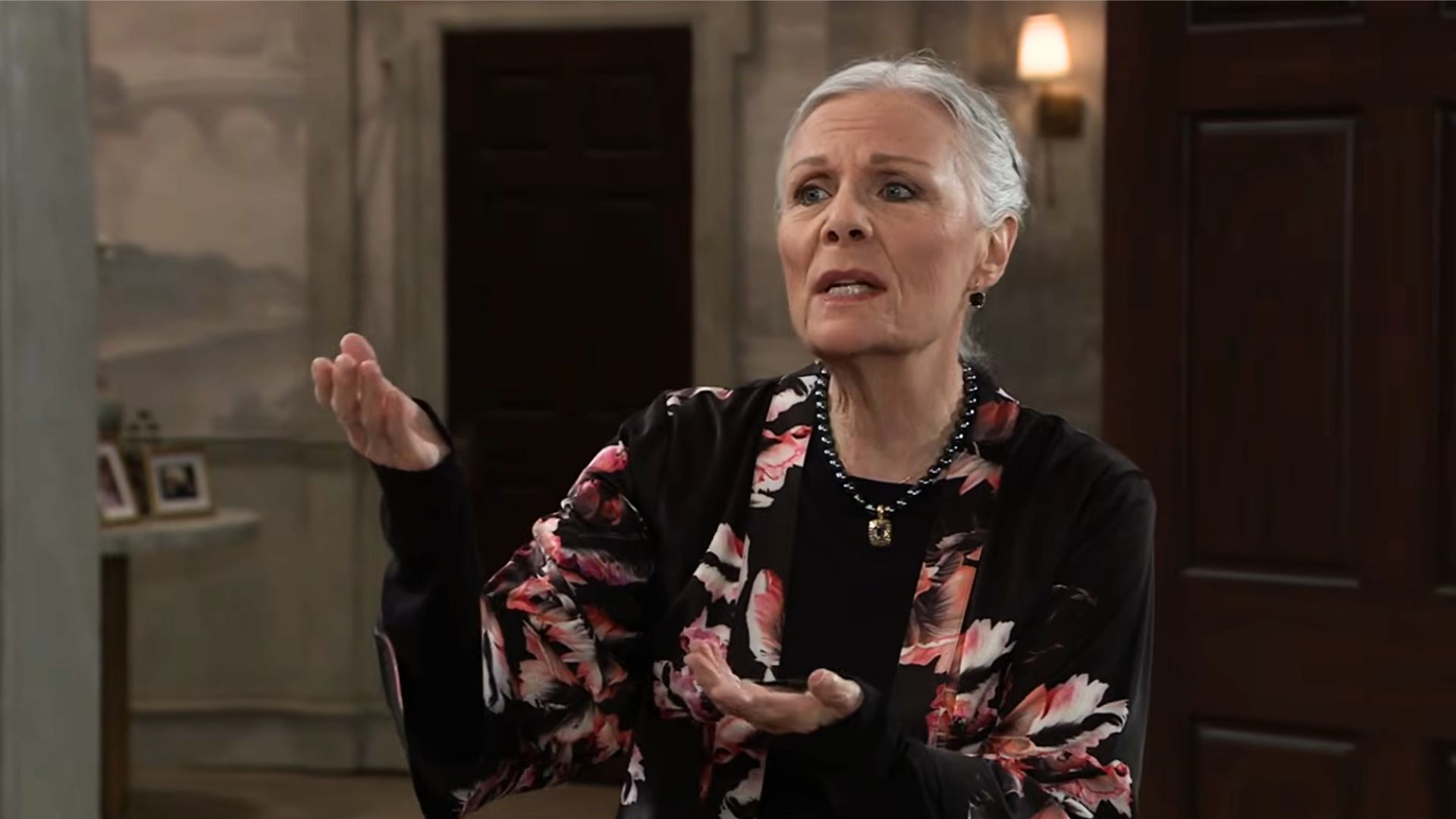 General Hospital's Tracy will provide all facilities to Danny | Image: ABC