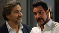 Ridge and Bill of The Bold and the Beautiful have a longstanding rivalry I Image: CBS