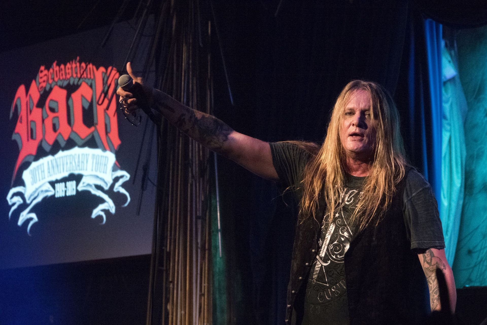 Sebastisn Bach Rocker What is Sebastian Bach’s net worth? Christina Applegate recalls dumping ...