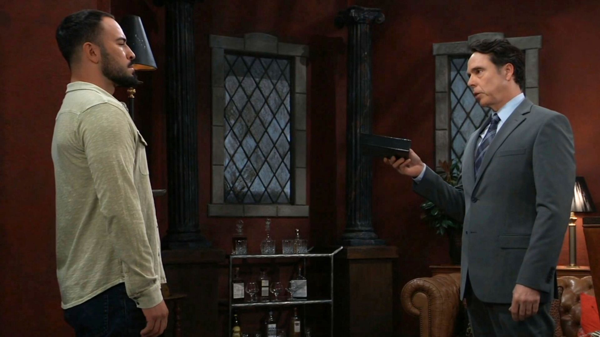 General Hospital Recap, March 18: Jason said goodbye to Danny as Marco is  caught in a massive lie