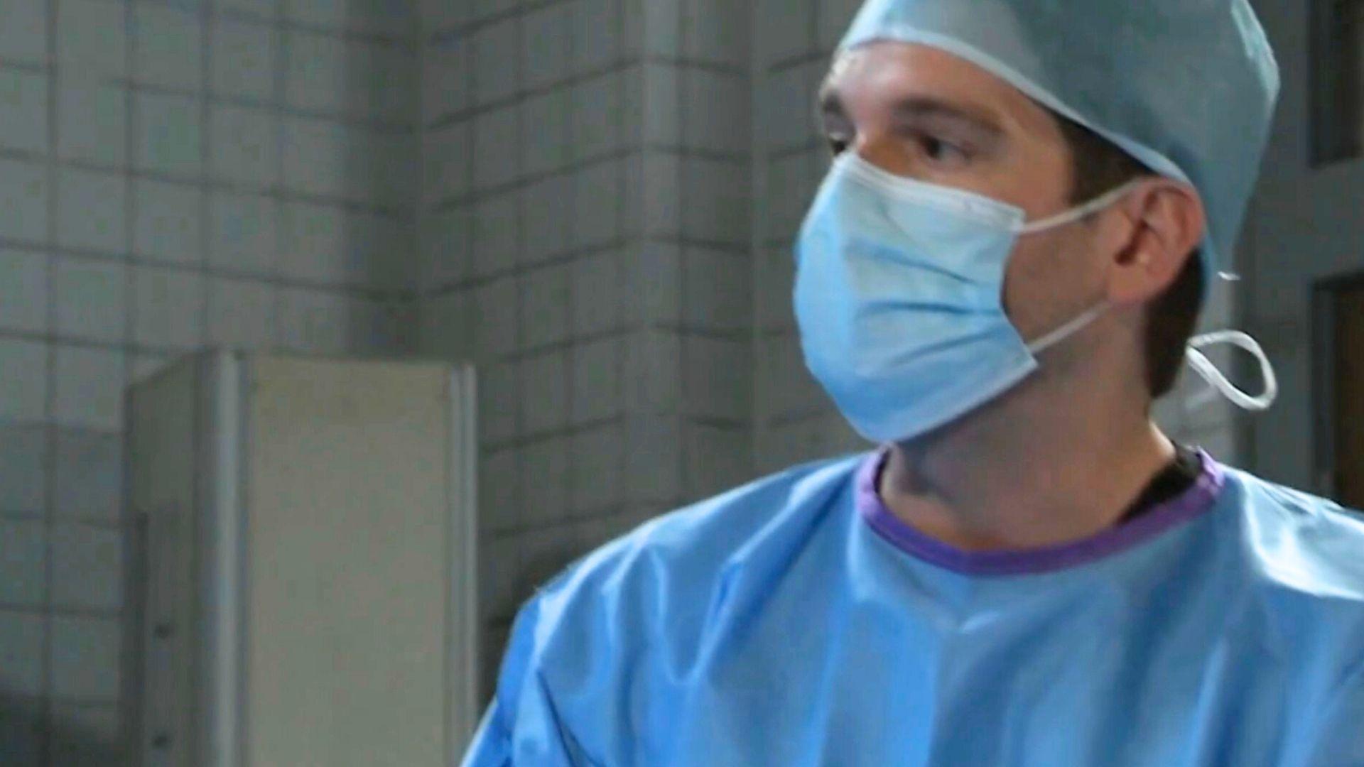 Who does Lucas rush to save? | Image: ABC
