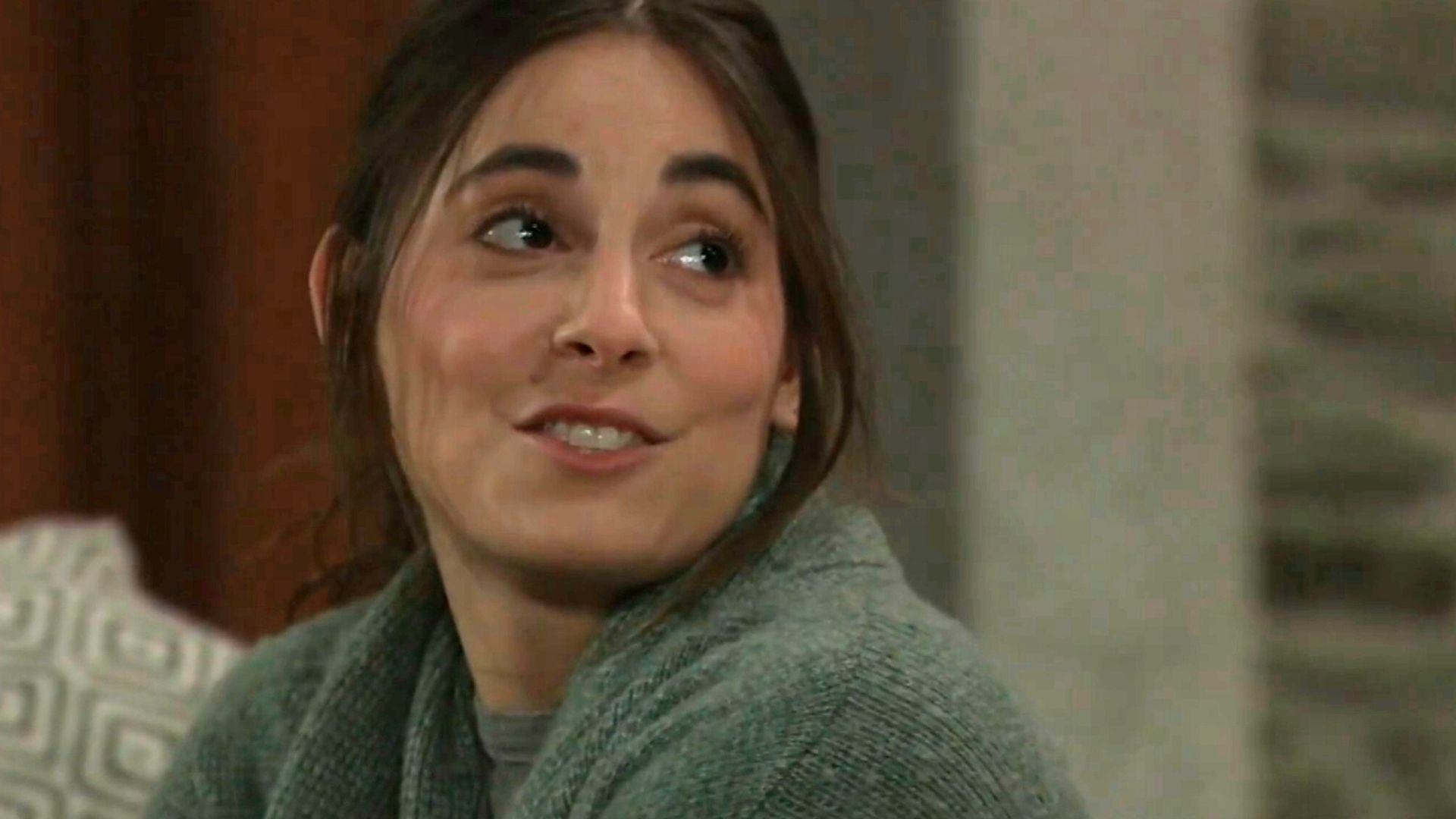Molly and Cody talk things out | Image: ABC