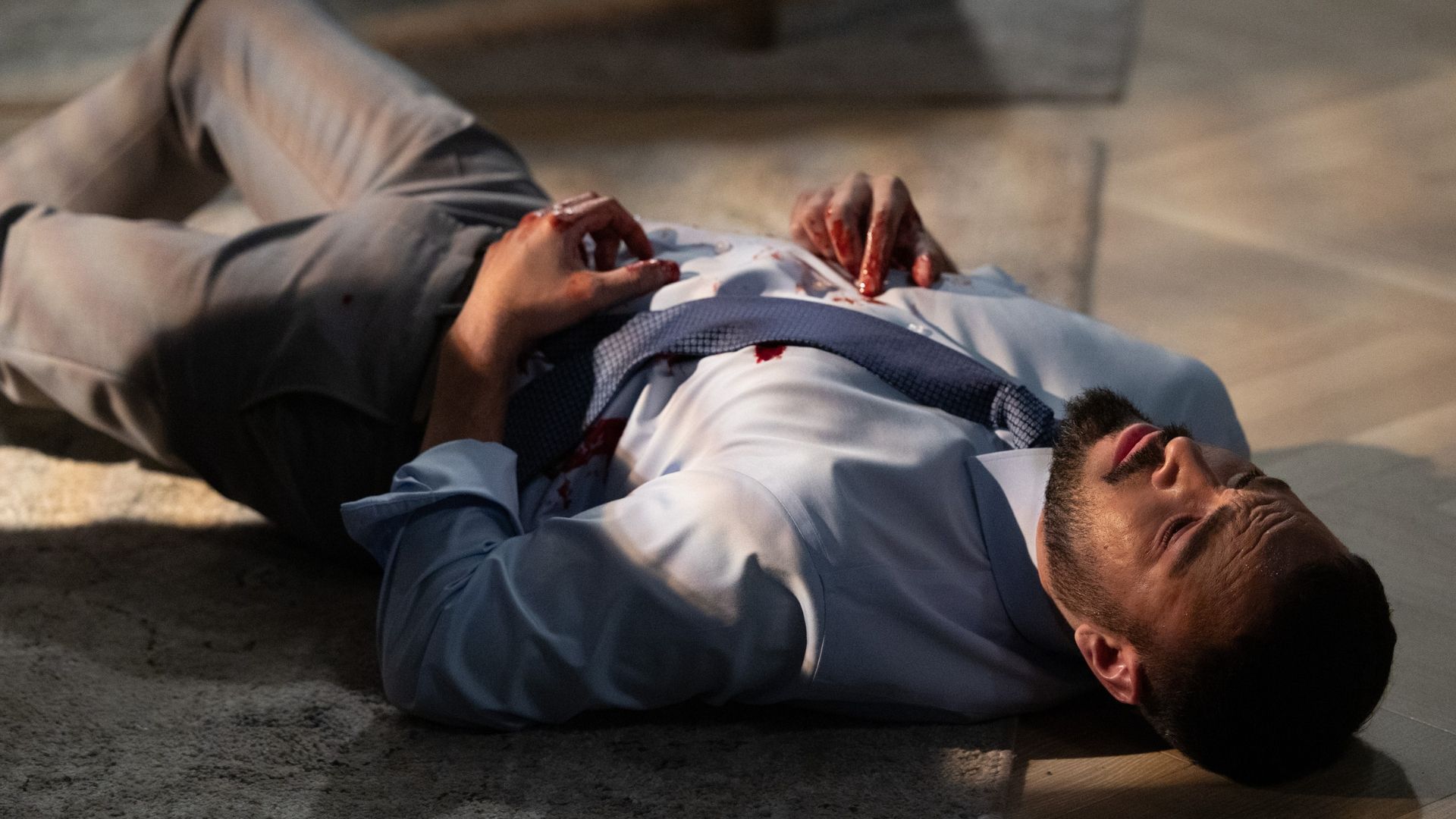 Poor Marco was stabbed | Image: ABC
