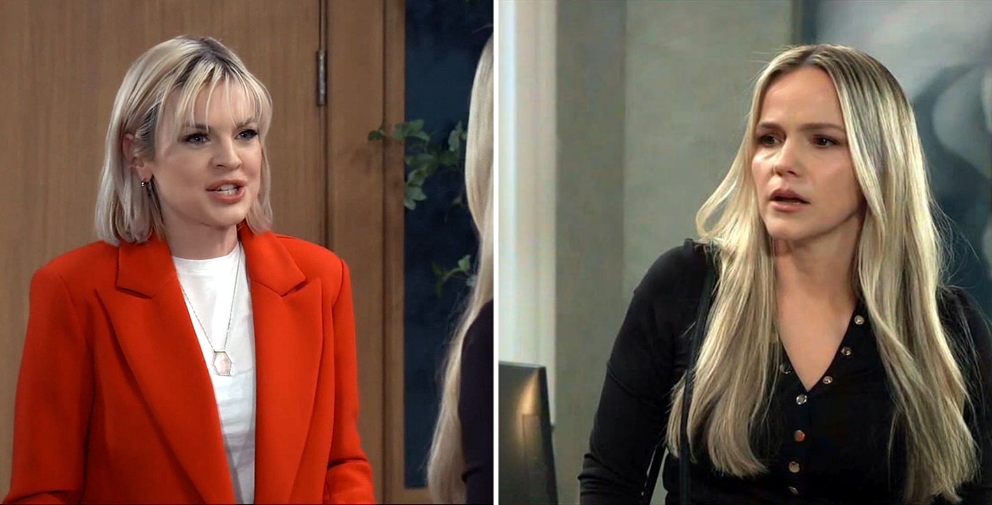 General Hospital's Maxie and Lulu. | Image Source: ABC