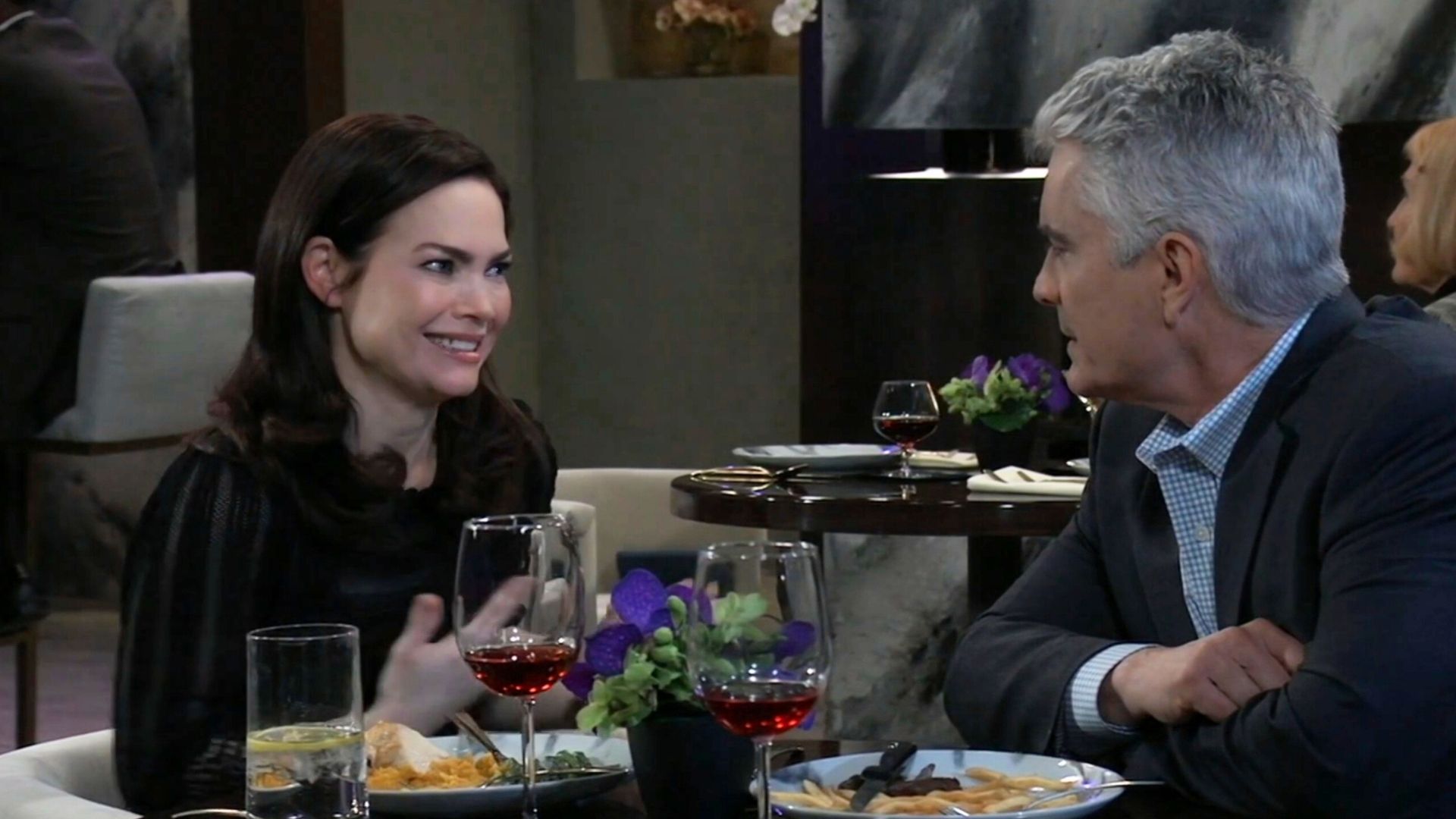 Elizabeth and Ric are on again | Image: ABC