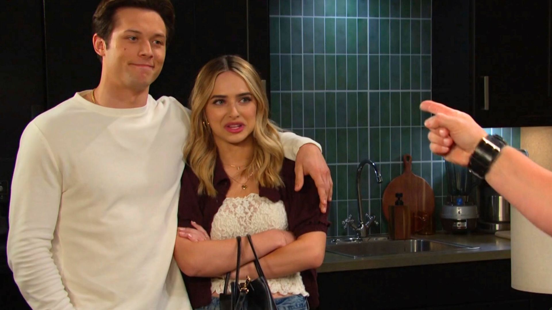 Days of our Lives' Holly has no idea what is wrong with her | Image: Peacock