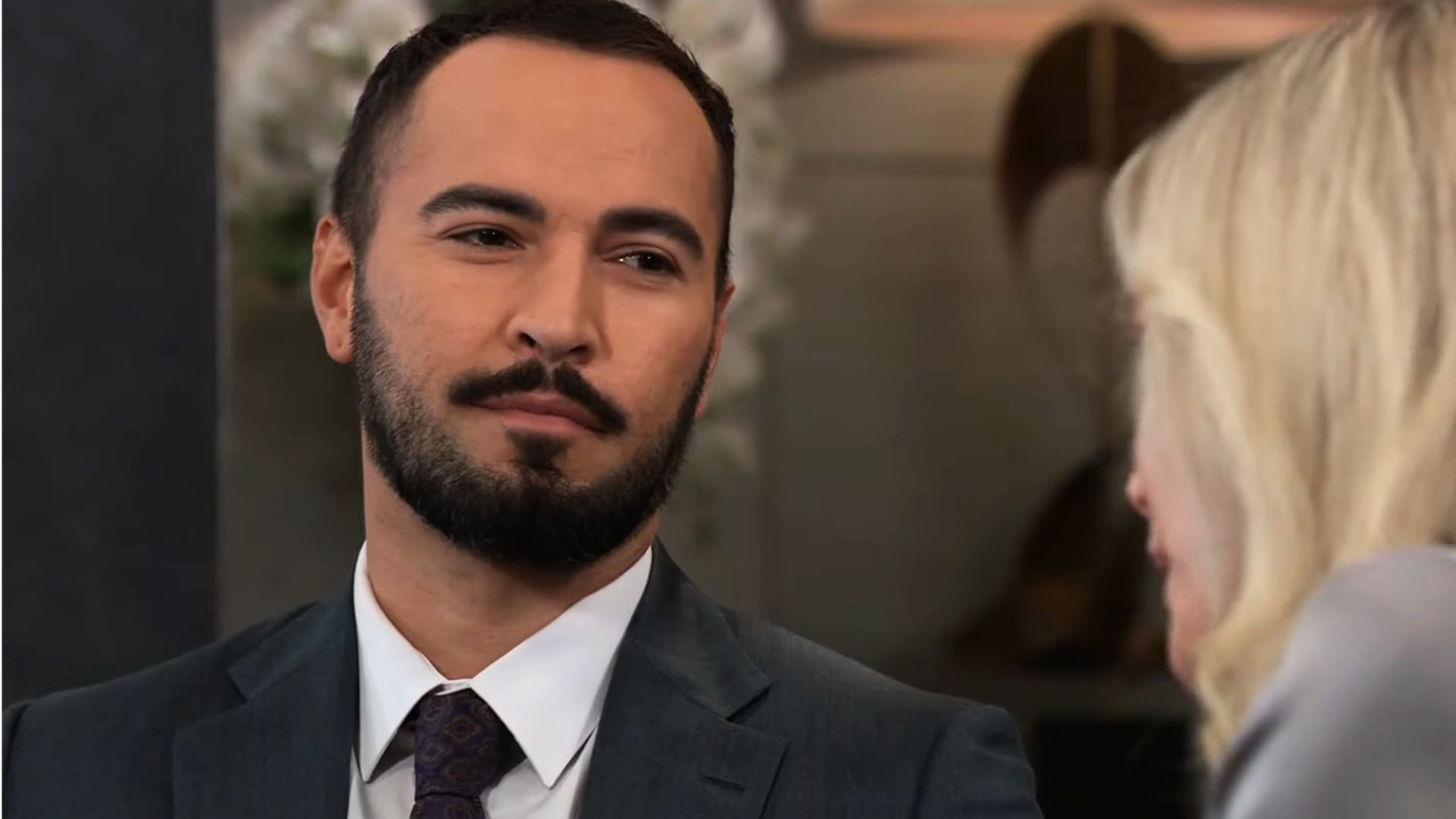 Adrian Achondo's Marco Rios on General Hospital I Image: ABC